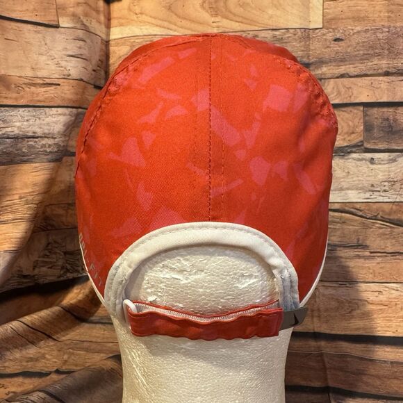 Nike Dri-FIT Youth Cap Hat Red White Swoosh Adjustable Lightweight Athletic - Picture 3 of 8